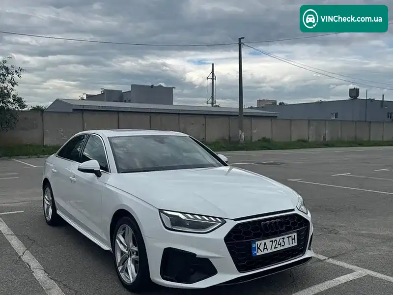 Audi A4 2019, фото з оголошення 1 з 20, VIN WAUENAF45LN007019