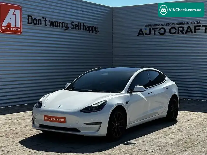 Tesla Model 3 2022, фото з оголошення 1 з 20, VIN 5YJ3E1EB2PF392697