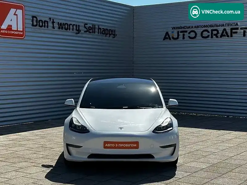 Tesla Model 3 2022, фото з оголошення 2 з 20, VIN 5YJ3E1EB2PF392697