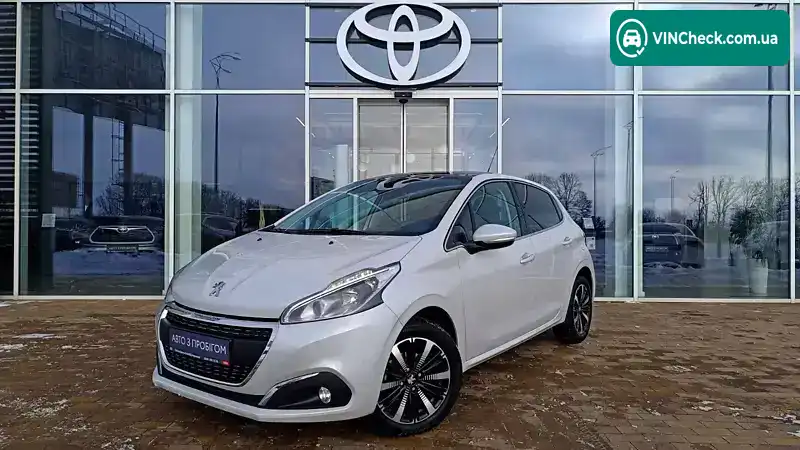 Peugeot 208 2016, фото з оголошення 1 з 15, VIN VF3CC5FS9GT148923