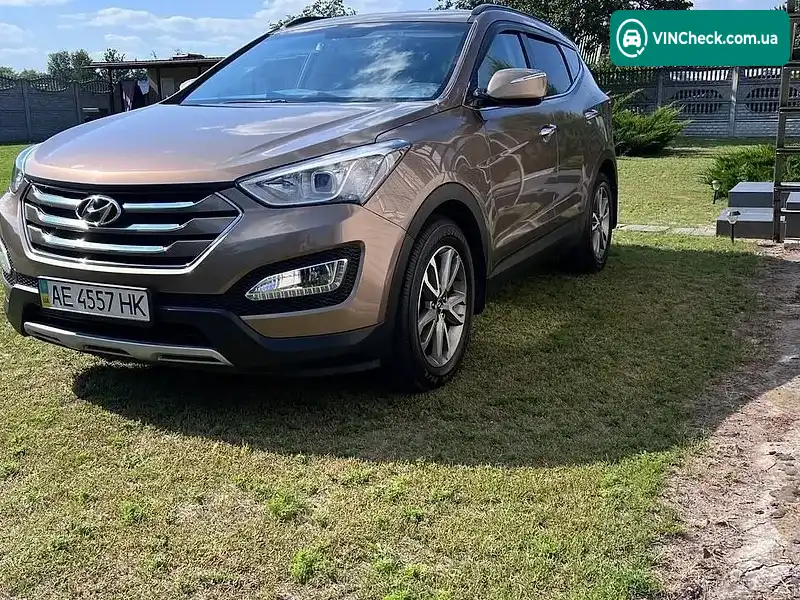 Hyundai Santa FE 2013, фото з оголошення 1 з 20, VIN KMHST81XDDU212793