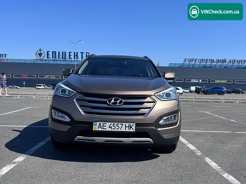 Hyundai Santa FE 2013, фото з оголошення 2 з 20, VIN KMHST81XDDU212793