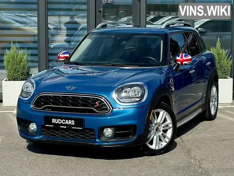 MINI Countryman 2019, фото з оголошення 1 з 21, VIN WMZYT3C55K3E94296