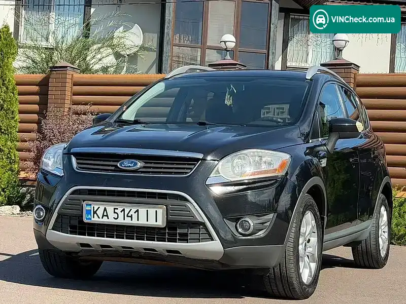 Ford Kuga 2011, фото з оголошення 1 з 20, VIN WF0RXXGCDRBY45974