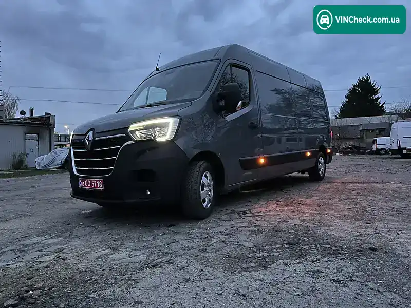 Renault Master 2020, фото з оголошення 1 з 20, VIN VF1MA000466312390
