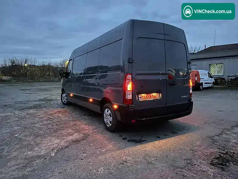 Renault Master 2020, фото з оголошення 2 з 20, VIN VF1MA000466312390