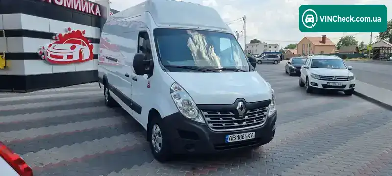 Renault Master 2017, фото з оголошення 1 з 20, VIN VF6MF000658574765