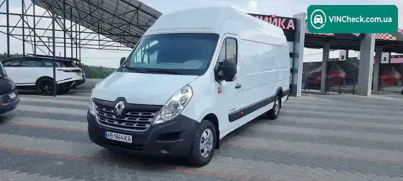 Renault Master 2017, фото з оголошення 2 з 20, VIN VF6MF000658574765