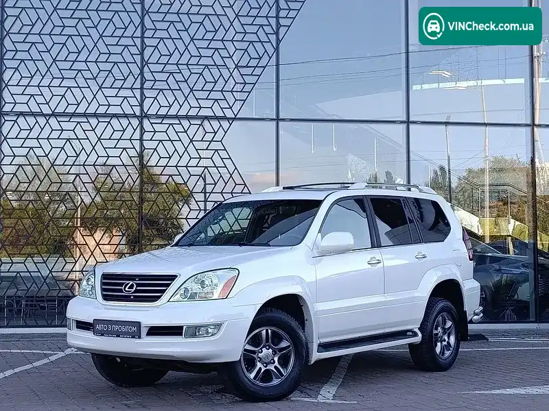 Lexus GX 2008, фото з оголошення 1 з 10, VIN JTJBT20X080153995