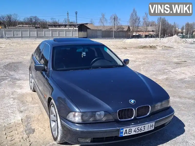 BMW 5 Series 1999, фото з оголошення 1 з 16, VIN WBADN61010GG86075