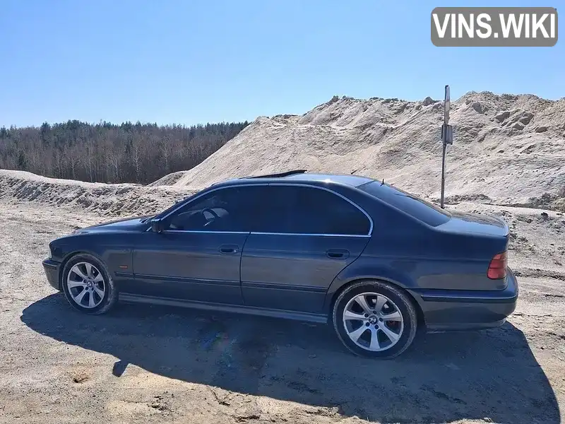 BMW 5 Series 1999, фото з оголошення 2 з 16, VIN WBADN61010GG86075