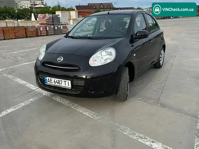 Nissan Micra 2011, фото з оголошення 1 з 18, VIN MDHFBUK13U0080963