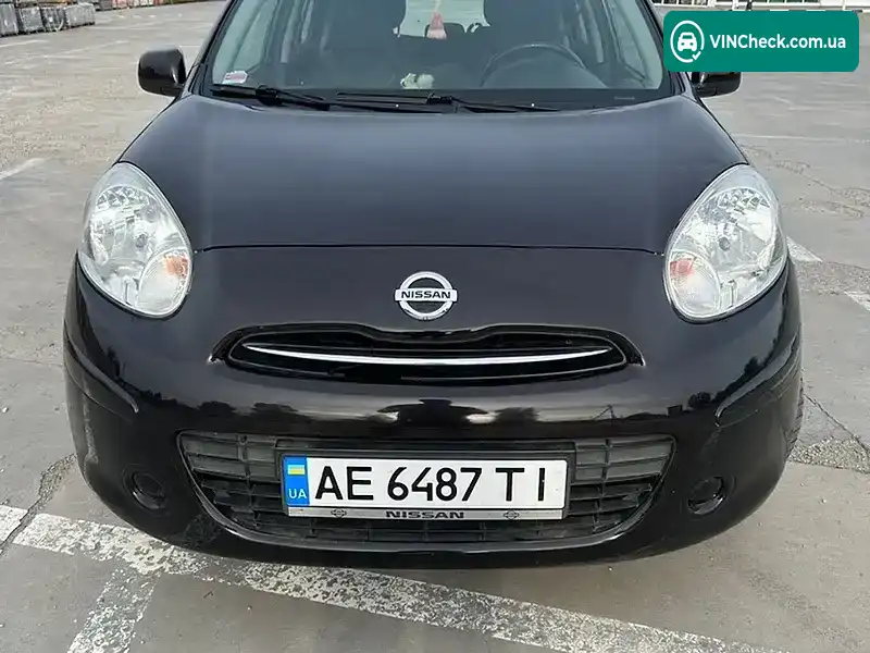 Nissan Micra 2011, фото з оголошення 2 з 18, VIN MDHFBUK13U0080963