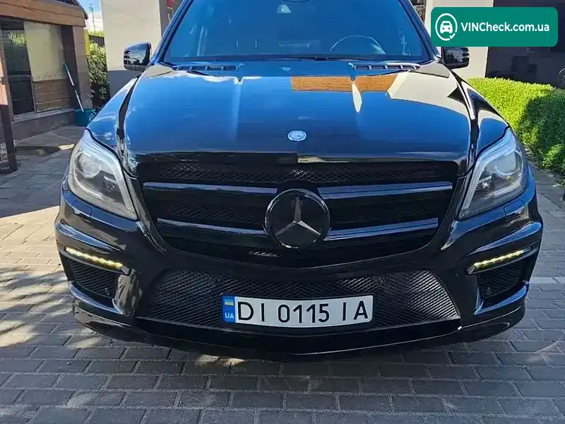 Mercedes-Benz GL-Class 2013, фото з оголошення 1 з 9, VIN 4JGDF7DE5DA120175