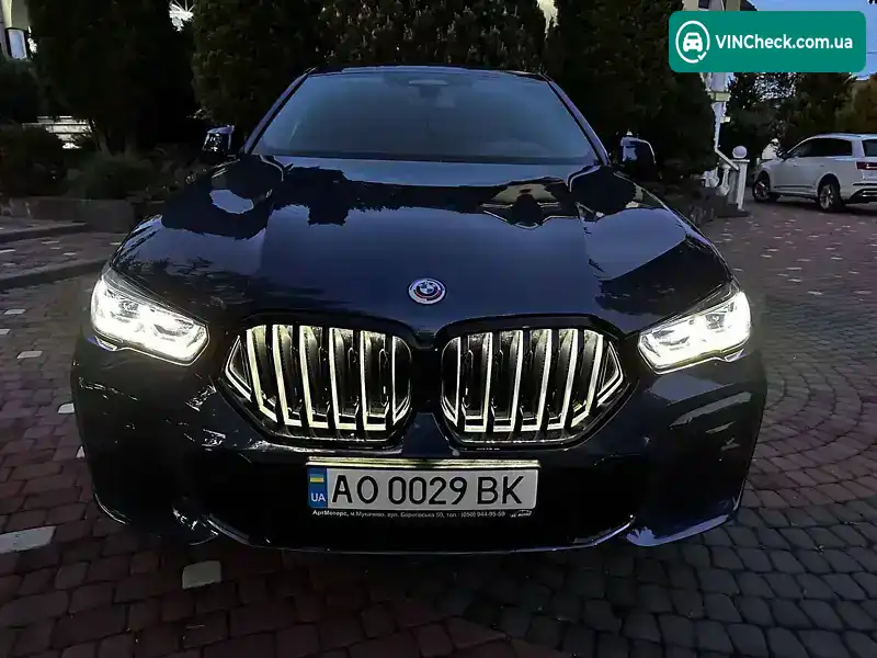 BMW X6 2022, фото з оголошення 1 з 21, VIN 5UXCY8C03P9N56839