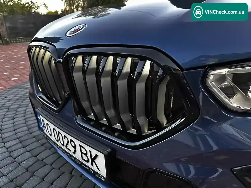 BMW X6 2022, фото з оголошення 2 з 21, VIN 5UXCY8C03P9N56839