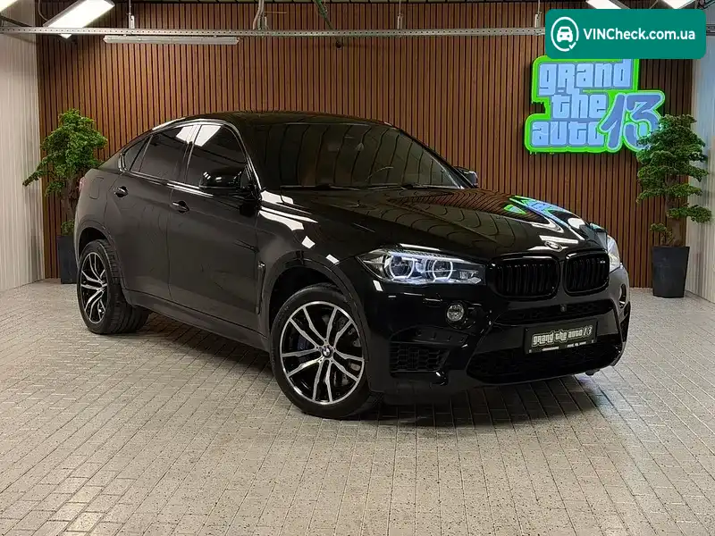 BMW X6 M 2018, фото з оголошення 1 з 20, VIN WBSKW810500W23675