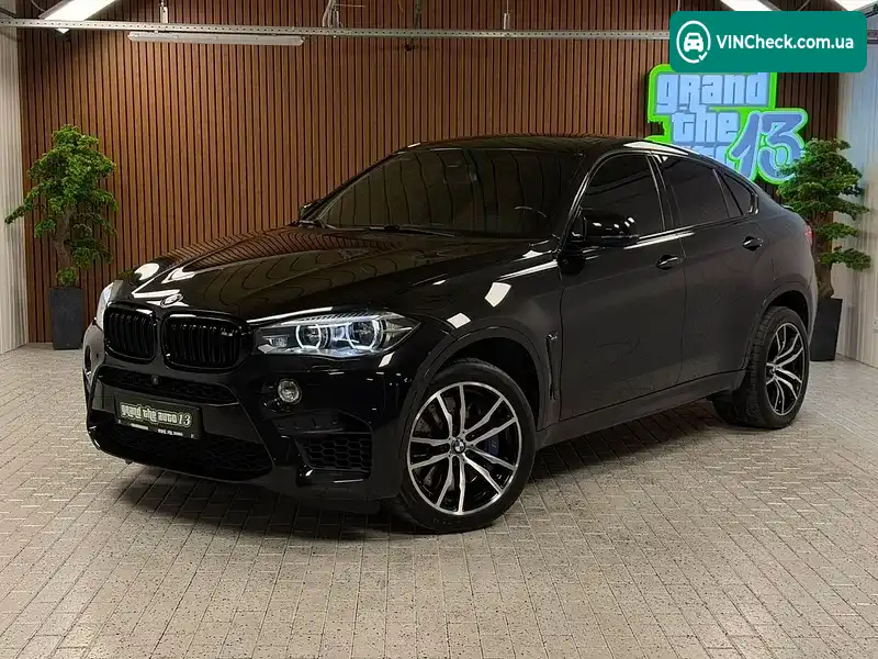 BMW X6 M 2018, фото з оголошення 2 з 20, VIN WBSKW810500W23675