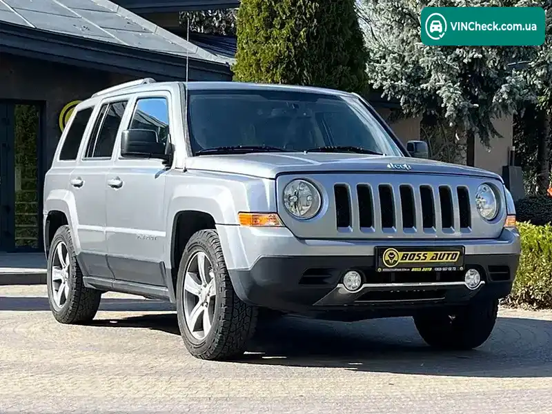 Jeep Patriot 2015, фото з оголошення 1 з 21, VIN 1C4NJRFB8GD647295