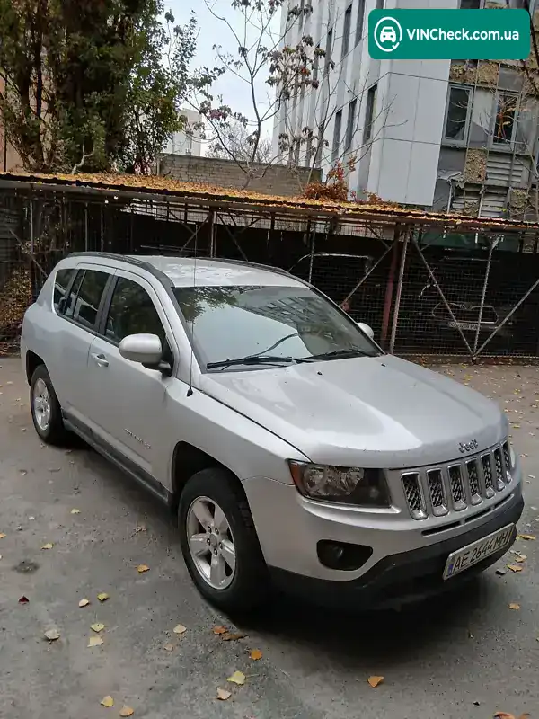 Jeep Compass 2013, фото з оголошення 1 з 21, VIN 1C4NJCEA8ED503040