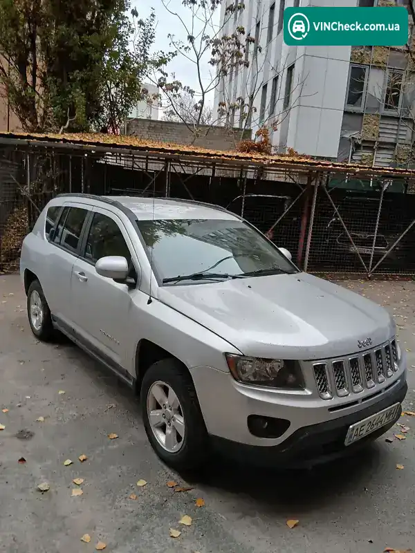 Jeep Compass 2013, фото з оголошення 2 з 21, VIN 1C4NJCEA8ED503040