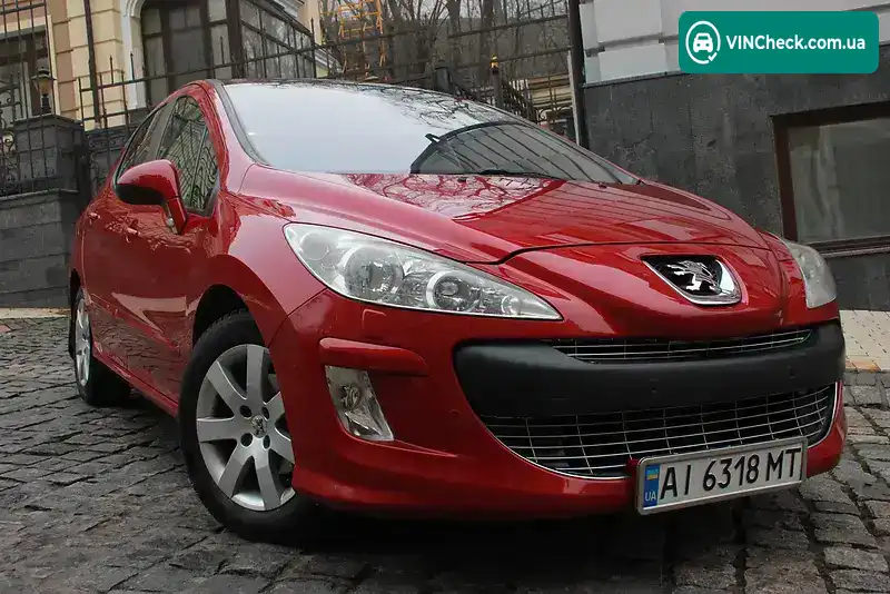 Peugeot 308 2011, фото з оголошення 1 з 12, VIN VF34C5FTFBS050239