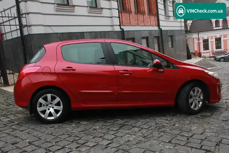 Peugeot 308 2011, фото з оголошення 2 з 12, VIN VF34C5FTFBS050239