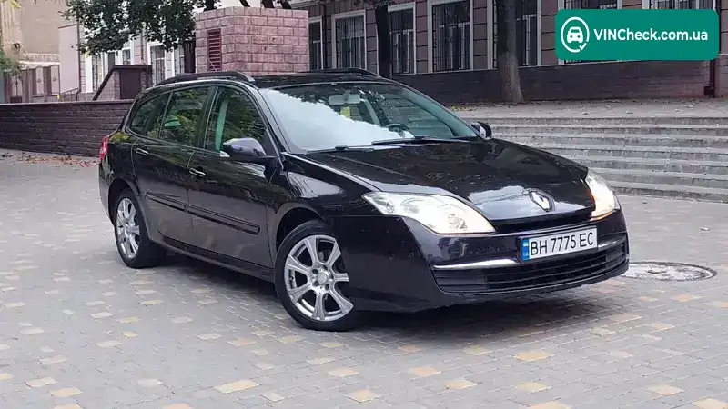 Renault Laguna 2010, фото з оголошення 1 з 21, VIN VF1KT0A0642381192
