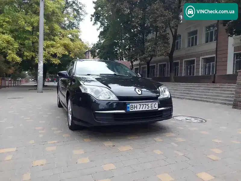 Renault Laguna 2010, фото з оголошення 2 з 21, VIN VF1KT0A0642381192