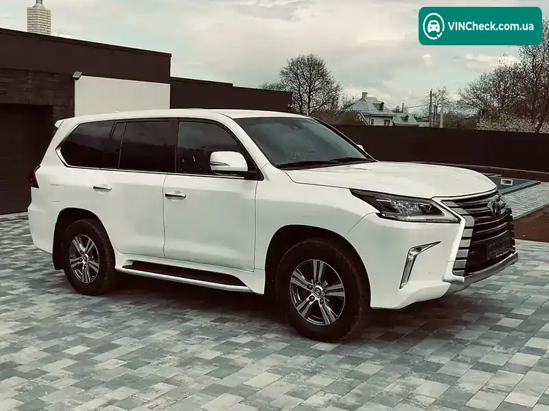 Lexus LX 2018, фото з оголошення 1 з 20, VIN JTJCV00W004009872