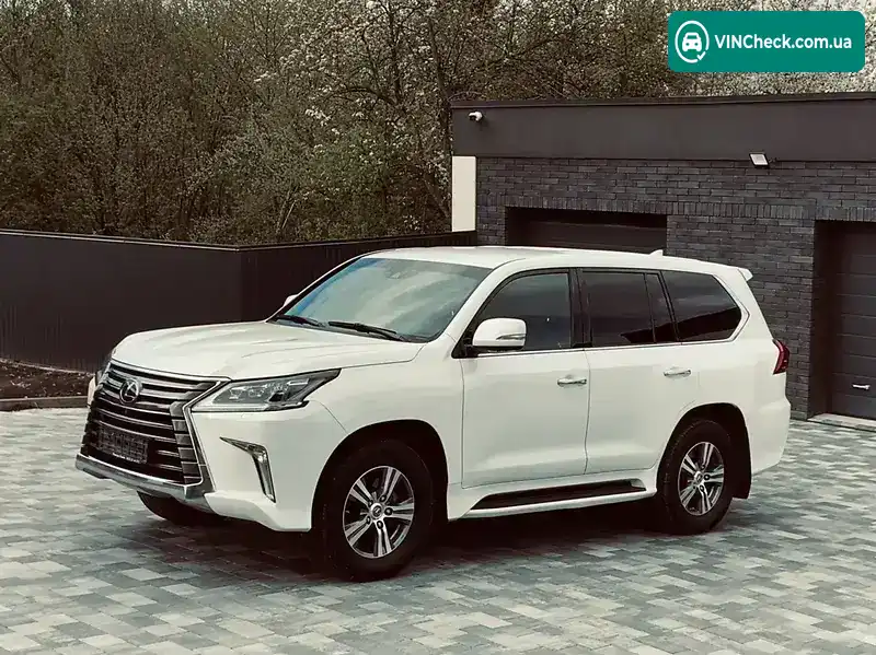 Lexus LX 2018, фото з оголошення 2 з 20, VIN JTJCV00W004009872
