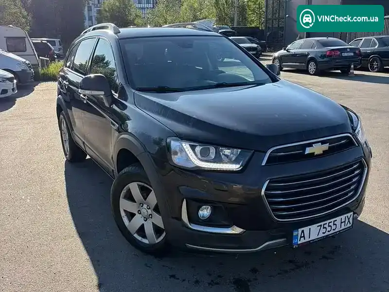 Chevrolet Captiva 2017, фото з оголошення 1 з 10, VIN KL1CD26U9HB755254