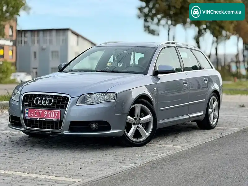 Audi A4 2007, фото з оголошення 1 з 20, VIN WAUZZZ8E97A170683