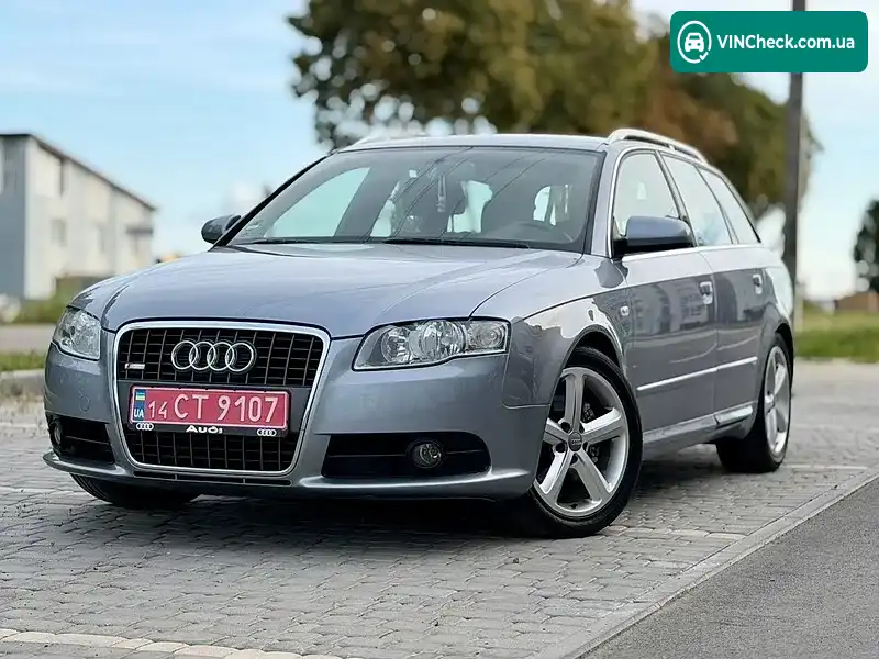 Audi A4 2007, фото з оголошення 2 з 20, VIN WAUZZZ8E97A170683