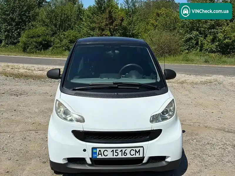Smart Fortwo 2009, фото з оголошення 1 з 8, VIN WME4513341K345901