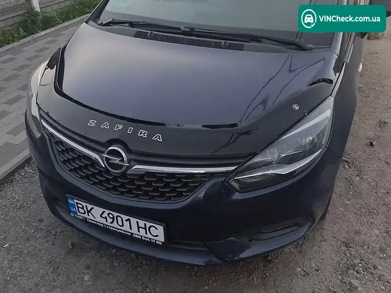 Opel Zafira 2017, фото з оголошення 1 з 13, VIN W0VPD9E4XJ1035892