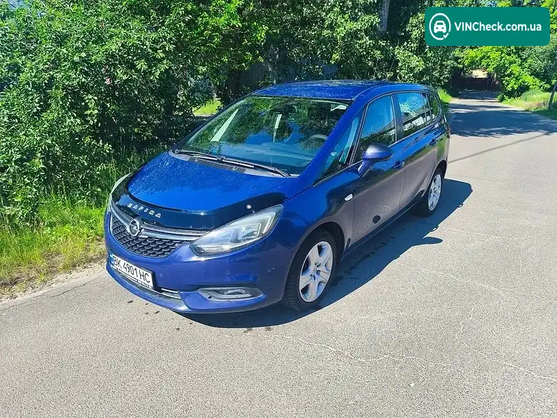 Opel Zafira 2017, фото з оголошення 2 з 13, VIN W0VPD9E4XJ1035892