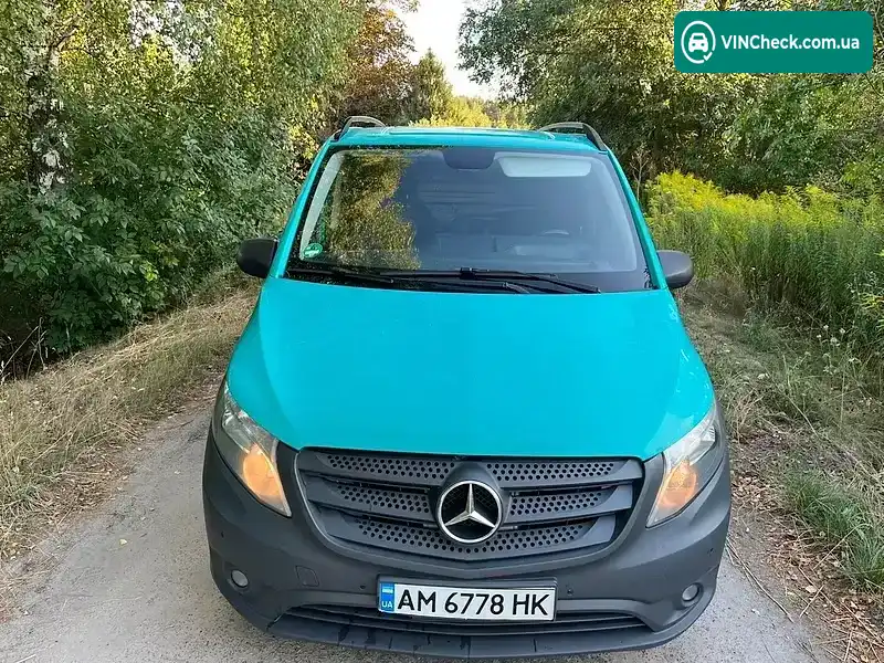 Mercedes-Benz Vito 2015, фото з оголошення 1 з 13, VIN WDF44760313047283