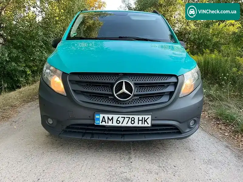 Mercedes-Benz Vito 2015, фото з оголошення 2 з 13, VIN WDF44760313047283