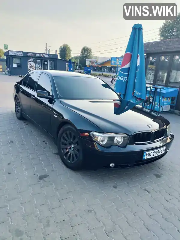 BMW 7 Series 2003, фото з оголошення 1 з 21, VIN WBAGM21030DR52168