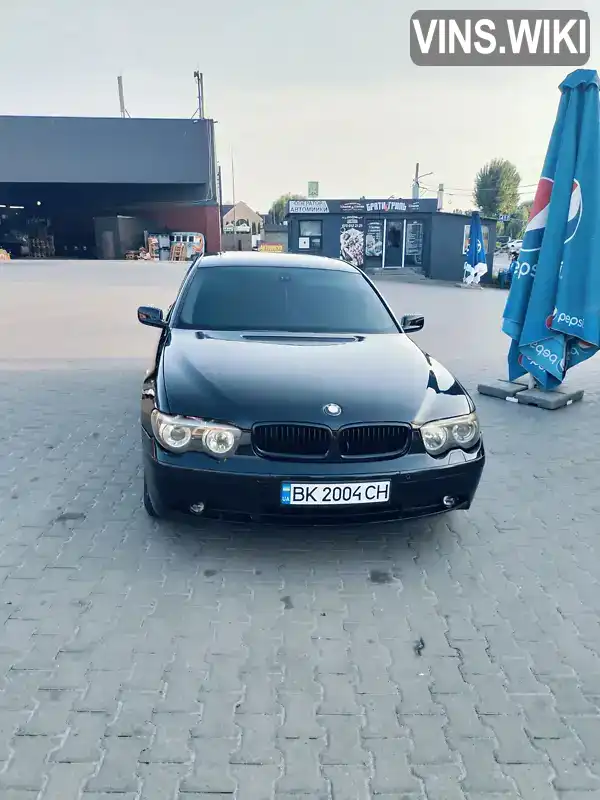 BMW 7 Series 2003, фото з оголошення 2 з 21, VIN WBAGM21030DR52168