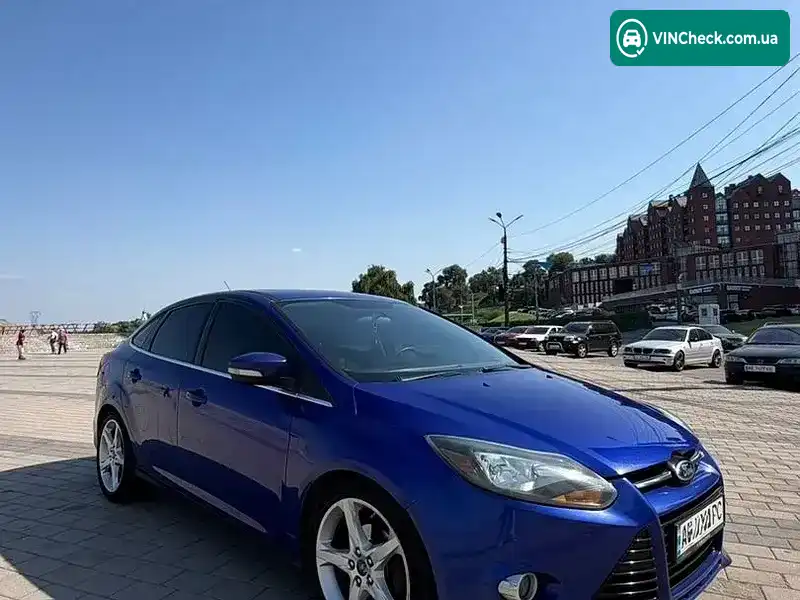 Ford Focus 2013, фото з оголошення 1 з 15, VIN 1FADP3J23DL300124