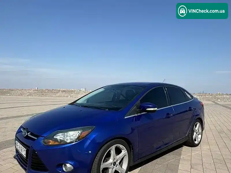Ford Focus 2013, фото з оголошення 2 з 15, VIN 1FADP3J23DL300124