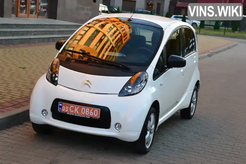 Citroen C-Zero 2013, фото з оголошення 1 з 21, VIN VF71NZKZZDU900281