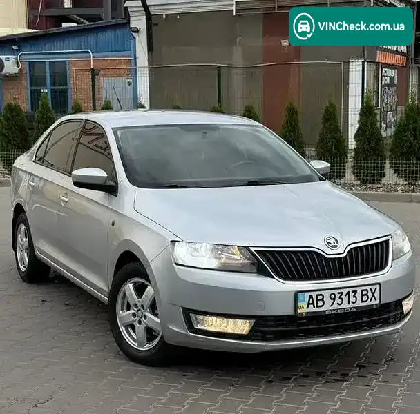 Skoda Rapid 2013, фото з оголошення 1 з 20, VIN TMBAD2NHXEB100122