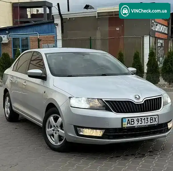 Skoda Rapid 2013, фото з оголошення 2 з 20, VIN TMBAD2NHXEB100122