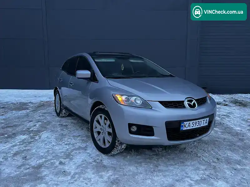Mazda CX-7 2007, фото з оголошення 1 з 13, VIN JM3ER293770161919