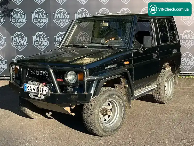 Toyota Land Cruiser 1990, фото з оголошення 1 з 10, VIN JT1V0LJ7009048097