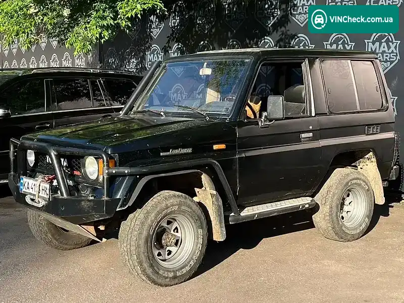 Toyota Land Cruiser 1990, фото з оголошення 2 з 10, VIN JT1V0LJ7009048097