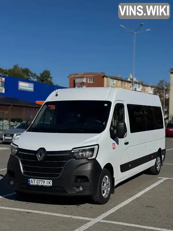 Renault Master 2022, фото з оголошення 2 з 21, VIN VF6MF000X70226629